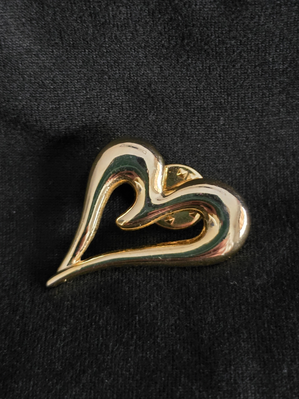 Heart Brooch Pin